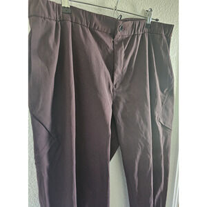 Lululemon LAB Wool-Blend Water Repellant 26” Ankle Pant Purple Women Size 36